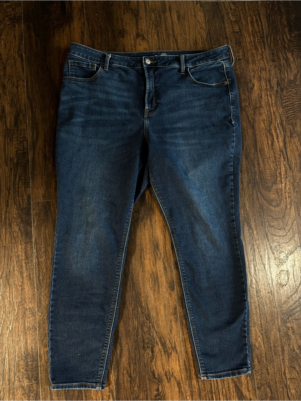 Size 18 Dark Blue Women’s Skinny Jeans - Old Navy